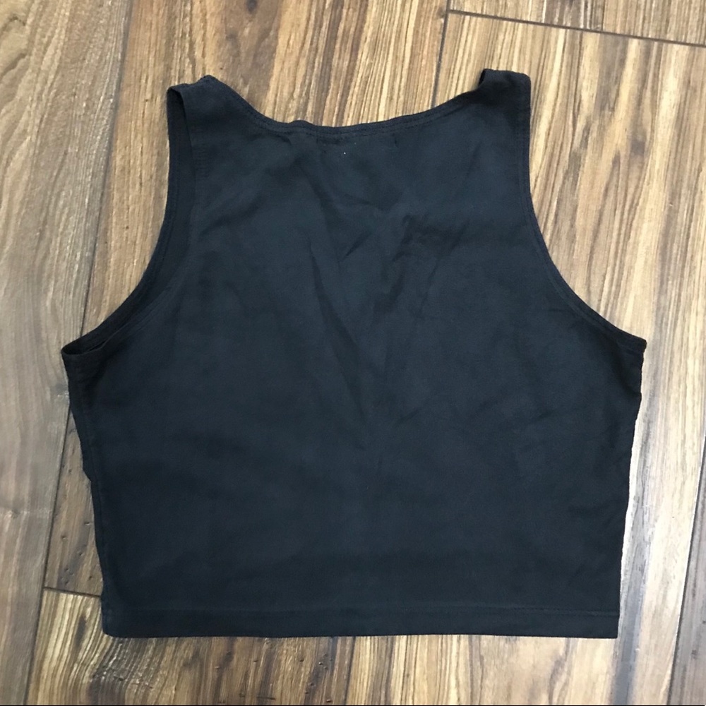 Navy blue Brandy Melville top